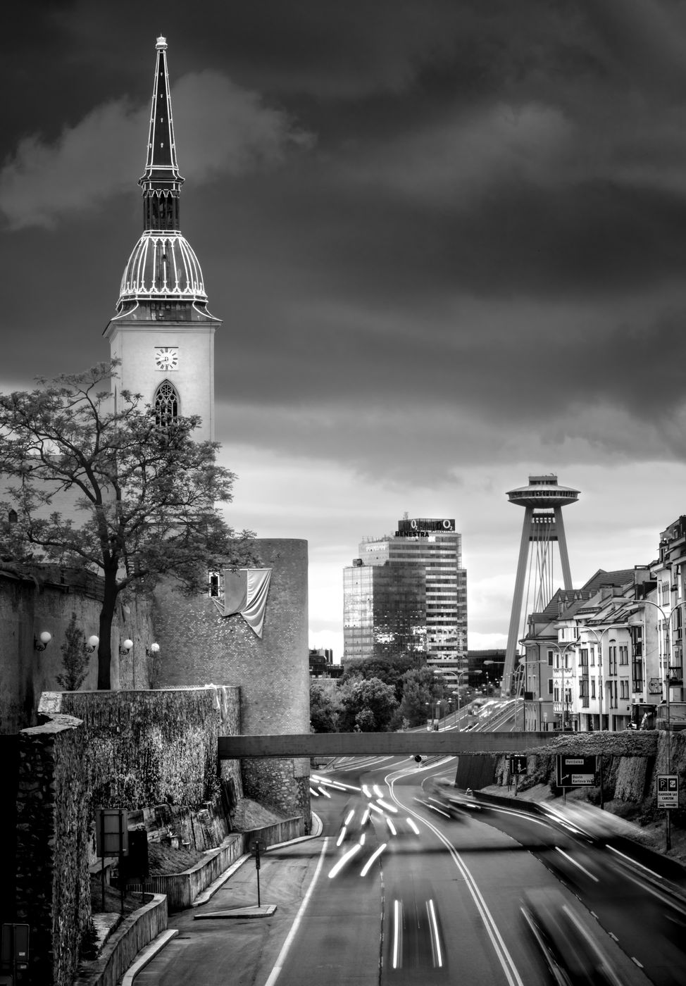 Bratislava UFO Tower, Slovakia (Slovak Republic)