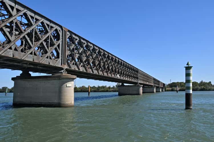 Bridge over Rhone