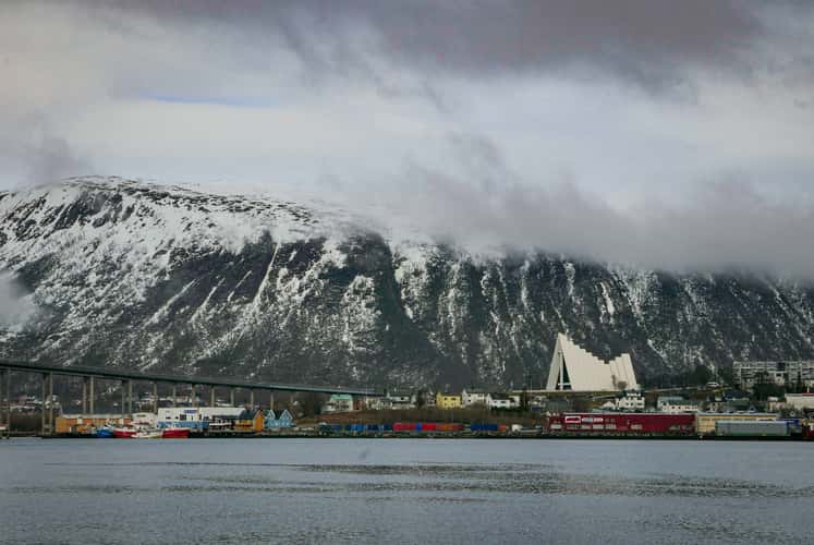 Bruvegen. Tromsø Bridge.