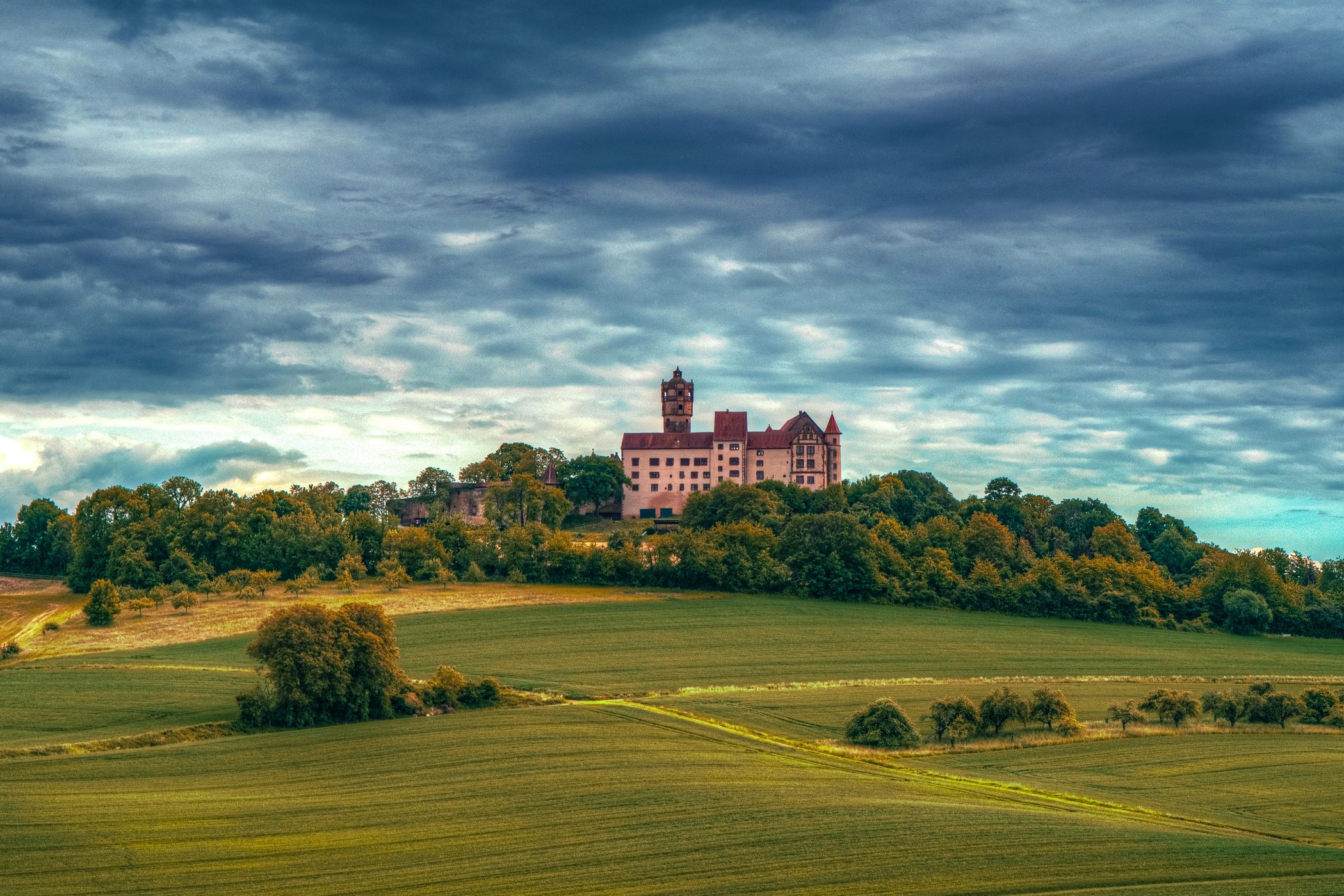 Büdinger Schloss, Germany