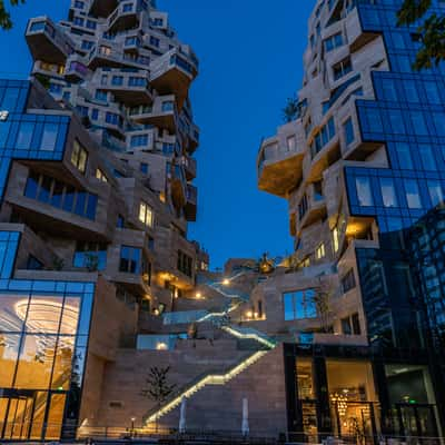 Building complex The Valley, Amsterdam, Netherlands