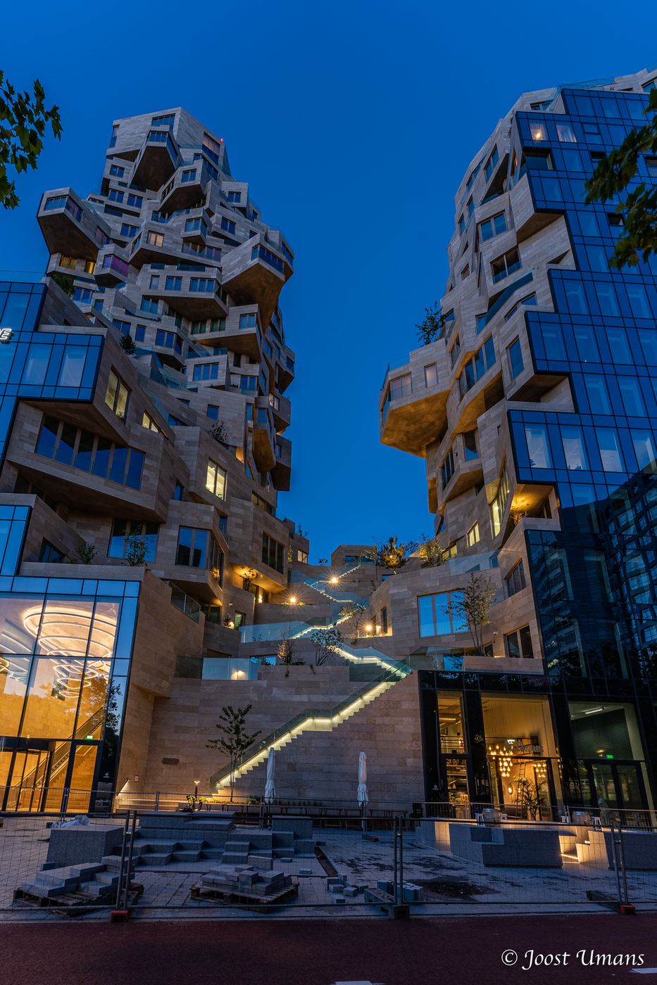 Building complex The Valley, Amsterdam, Netherlands