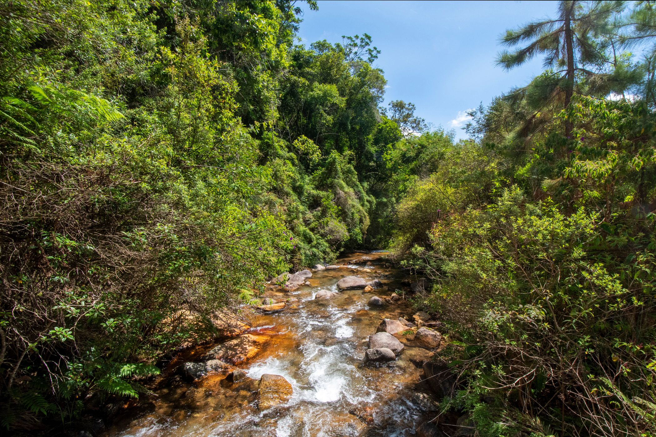 Cachoeira Albert Heilmann, Brazil