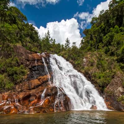 Cachoeira Albert Heilmann, Brazil