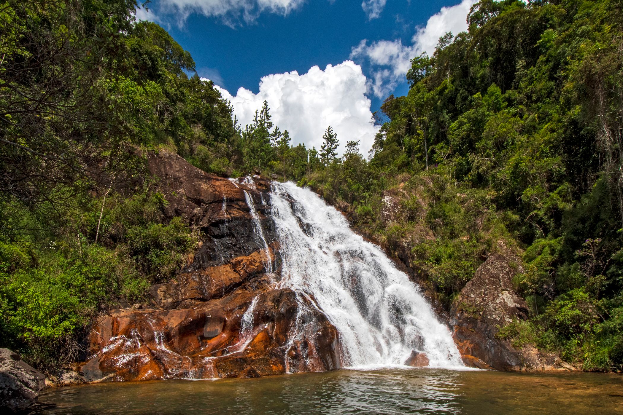 Cachoeira Albert Heilmann, Brazil