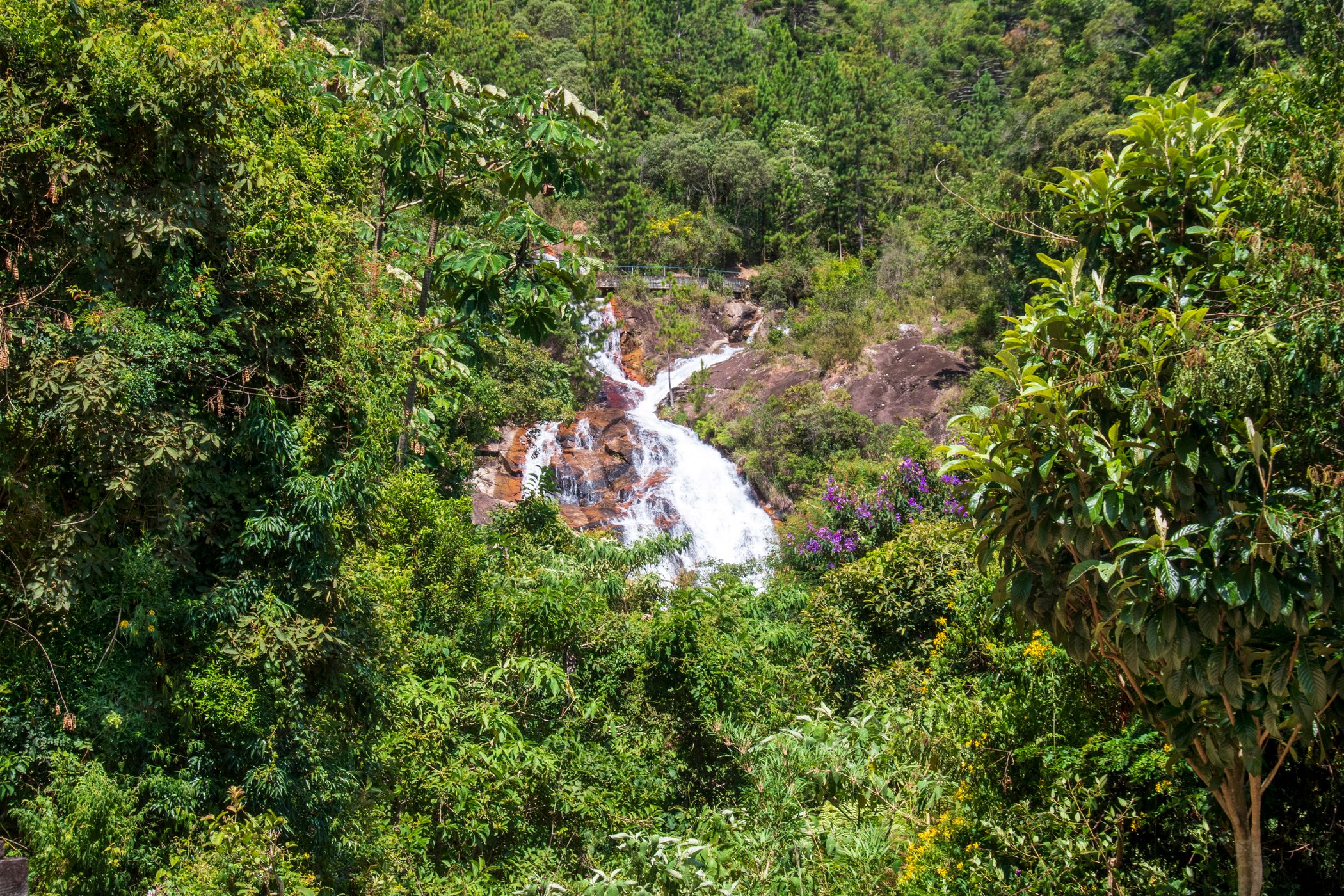 Cachoeira Albert Heilmann, Brazil