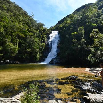 Cachoeira de Santo Isidro, Brazil