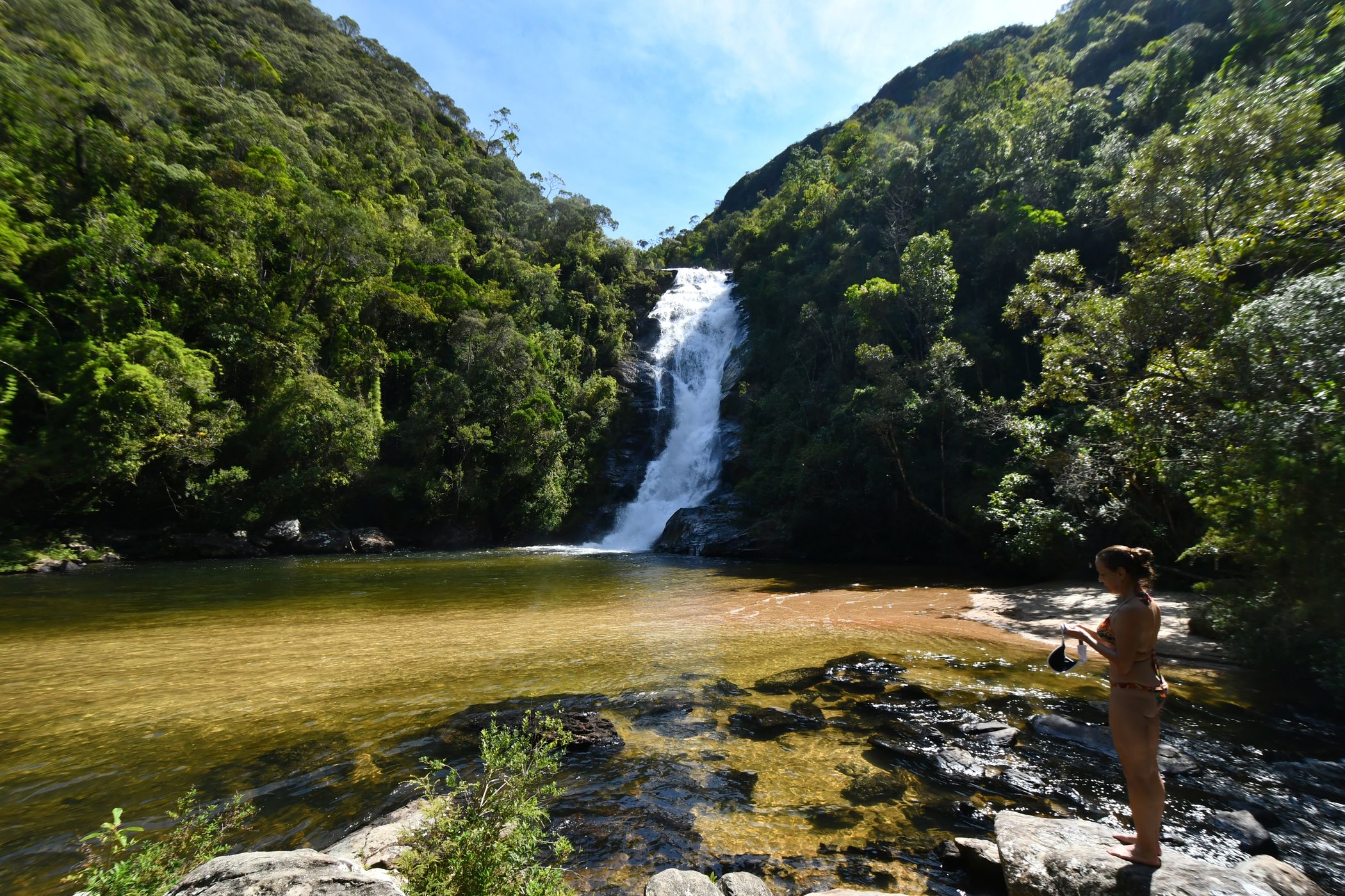 Cachoeira de Santo Isidro, Brazil
