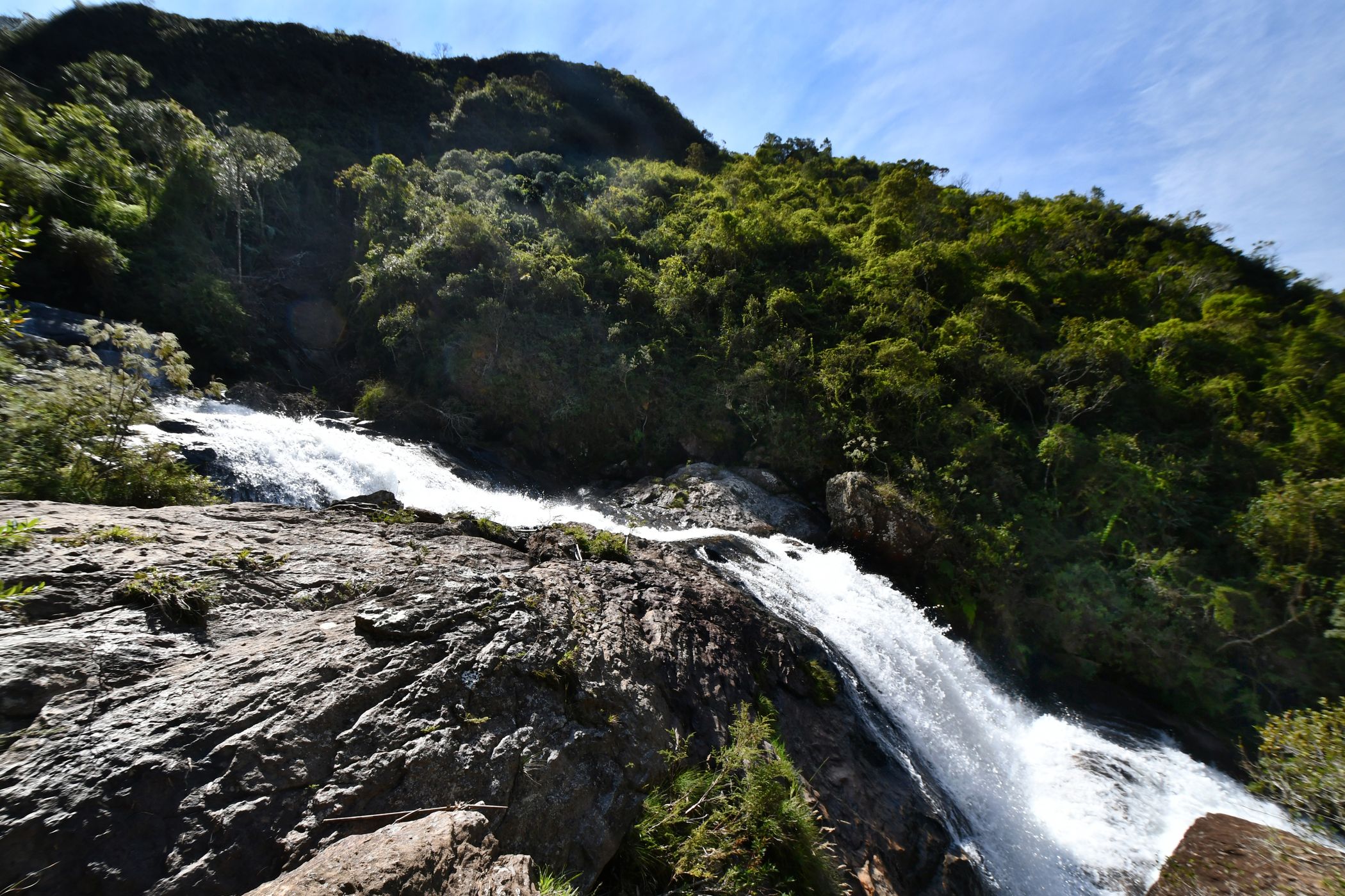 Cachoeira de Santo Isidro, Brazil