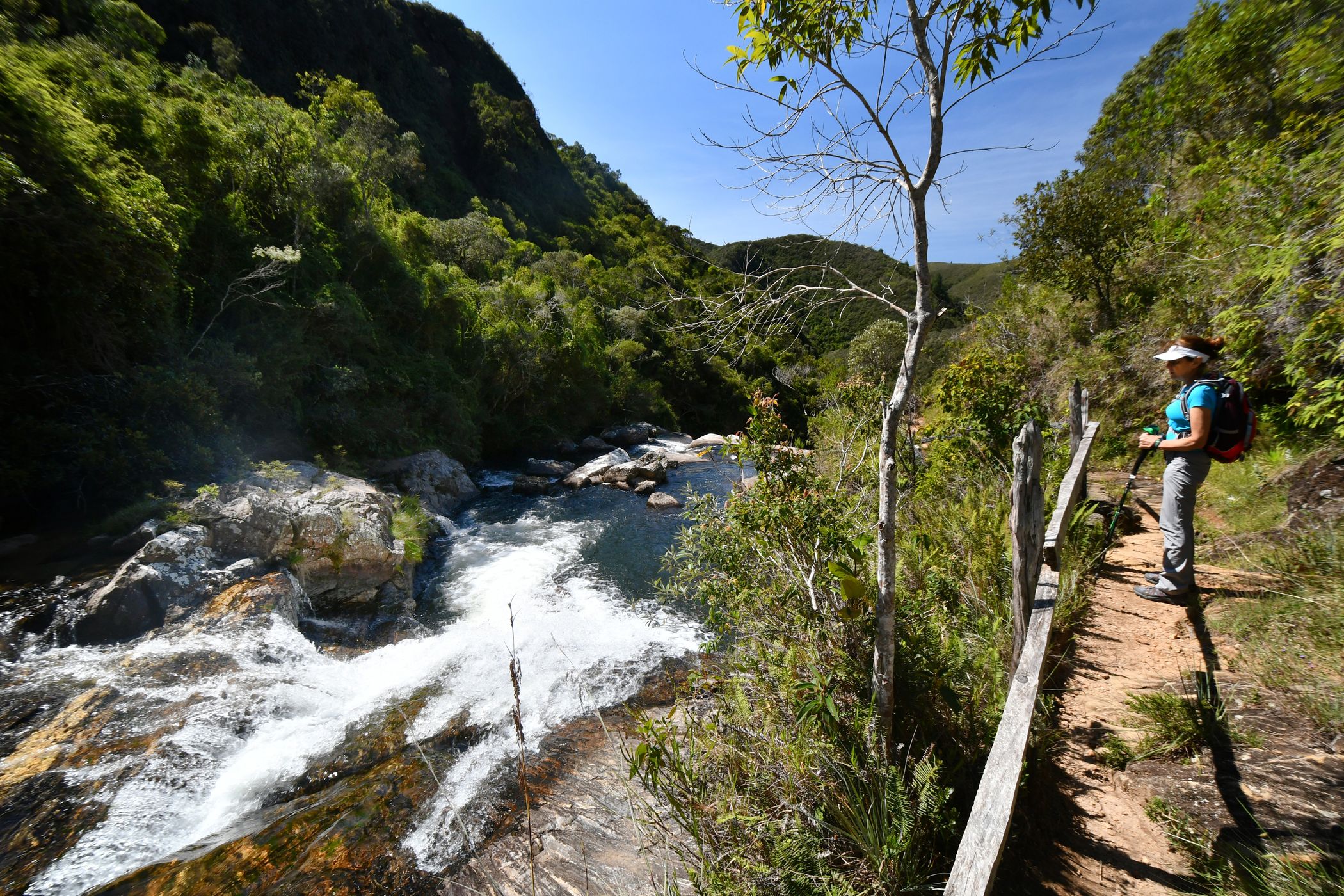 Cachoeira de Santo Isidro, Brazil