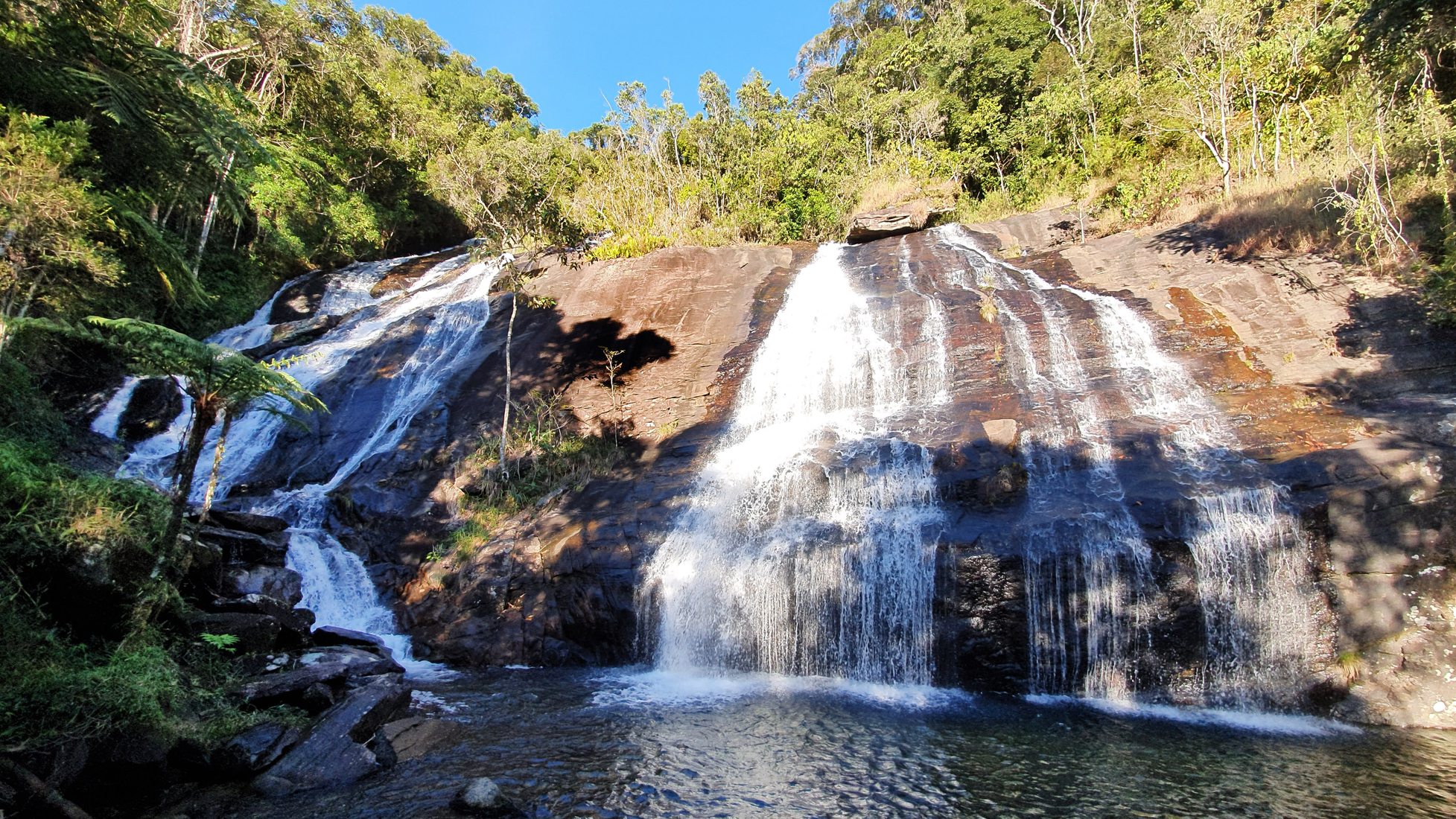 Cachoeira do Jacu Pintado, Brazil