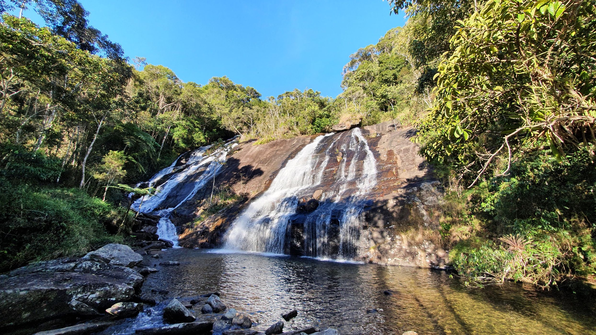 Cachoeira do Jacu Pintado, Brazil