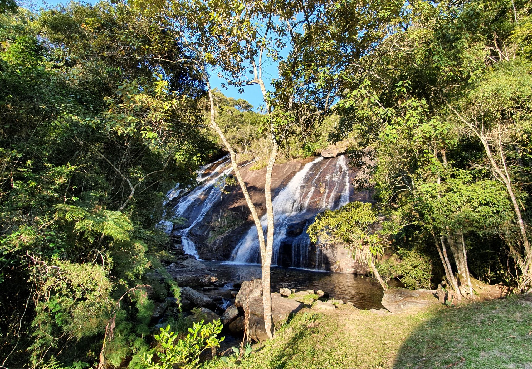 Cachoeira do Jacu Pintado, Brazil