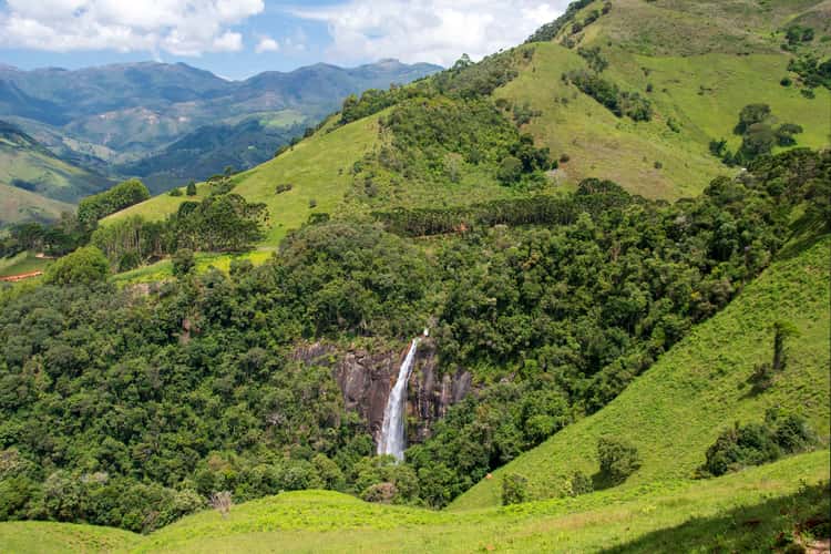 Cachoeira Fragaria