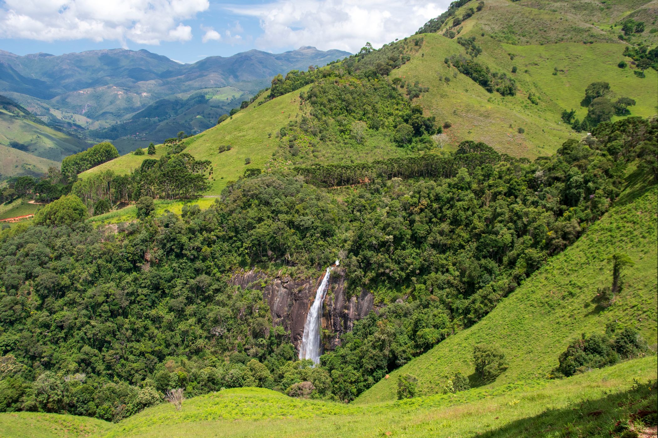 Cachoeira Fragaria, Brazil