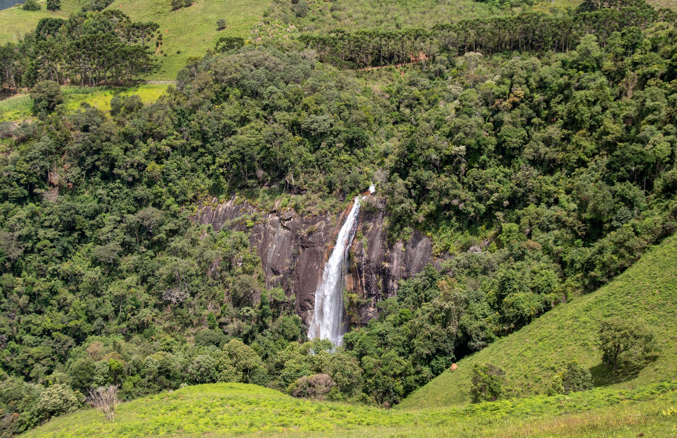 Cachoeira Fragaria, Brazil