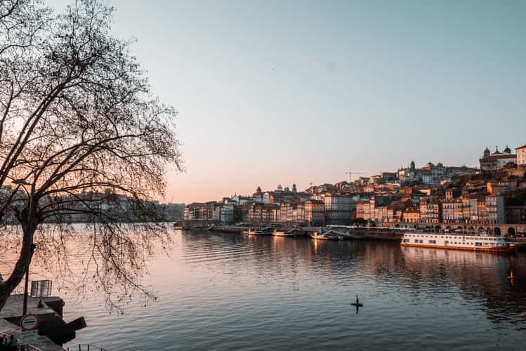 Cais da Ribeira de Gaia, Porto