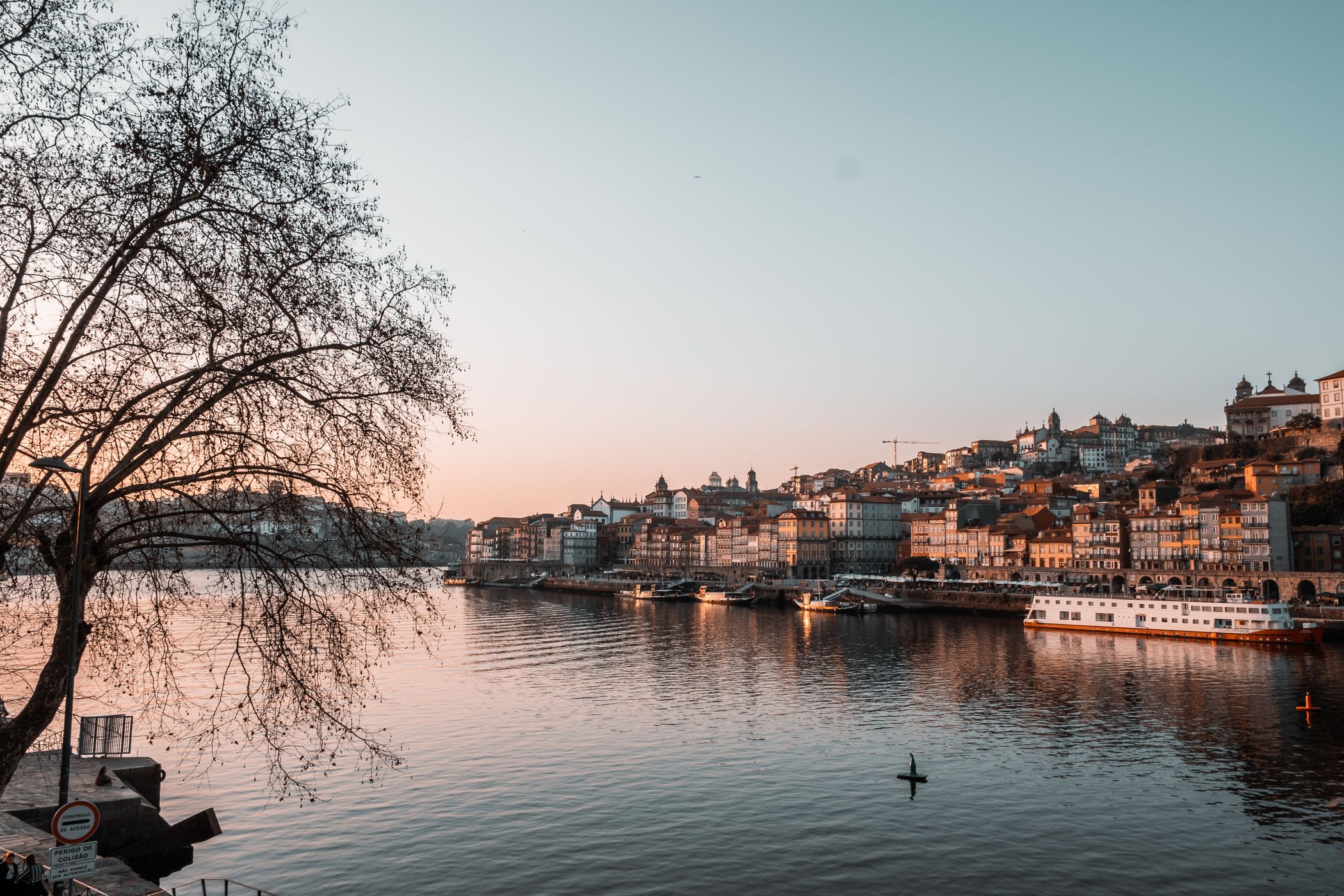 Cais da Ribeira de Gaia, Porto, Portugal