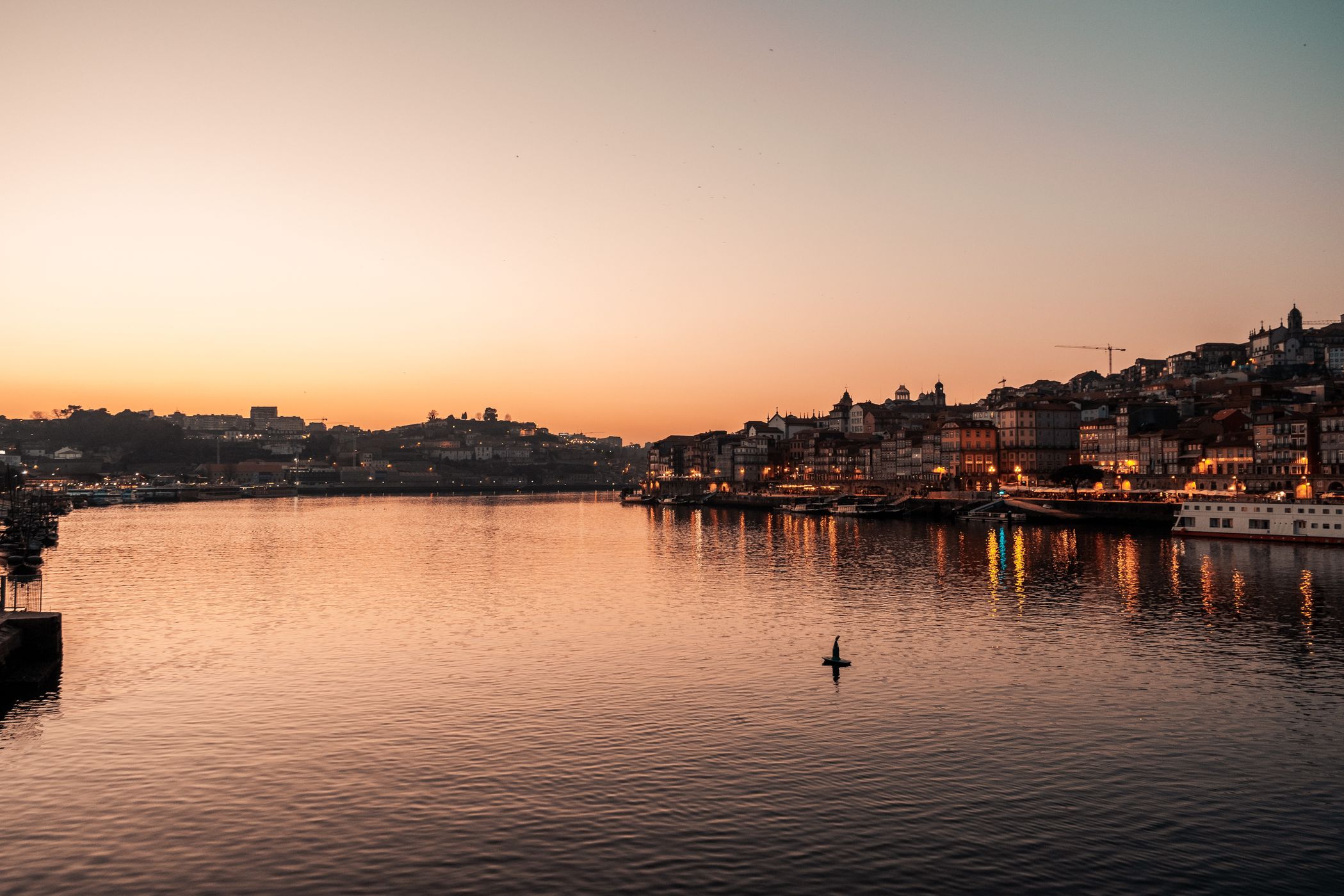 Cais da Ribeira de Gaia, Porto, Portugal