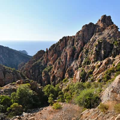 Calanques de Piana, France