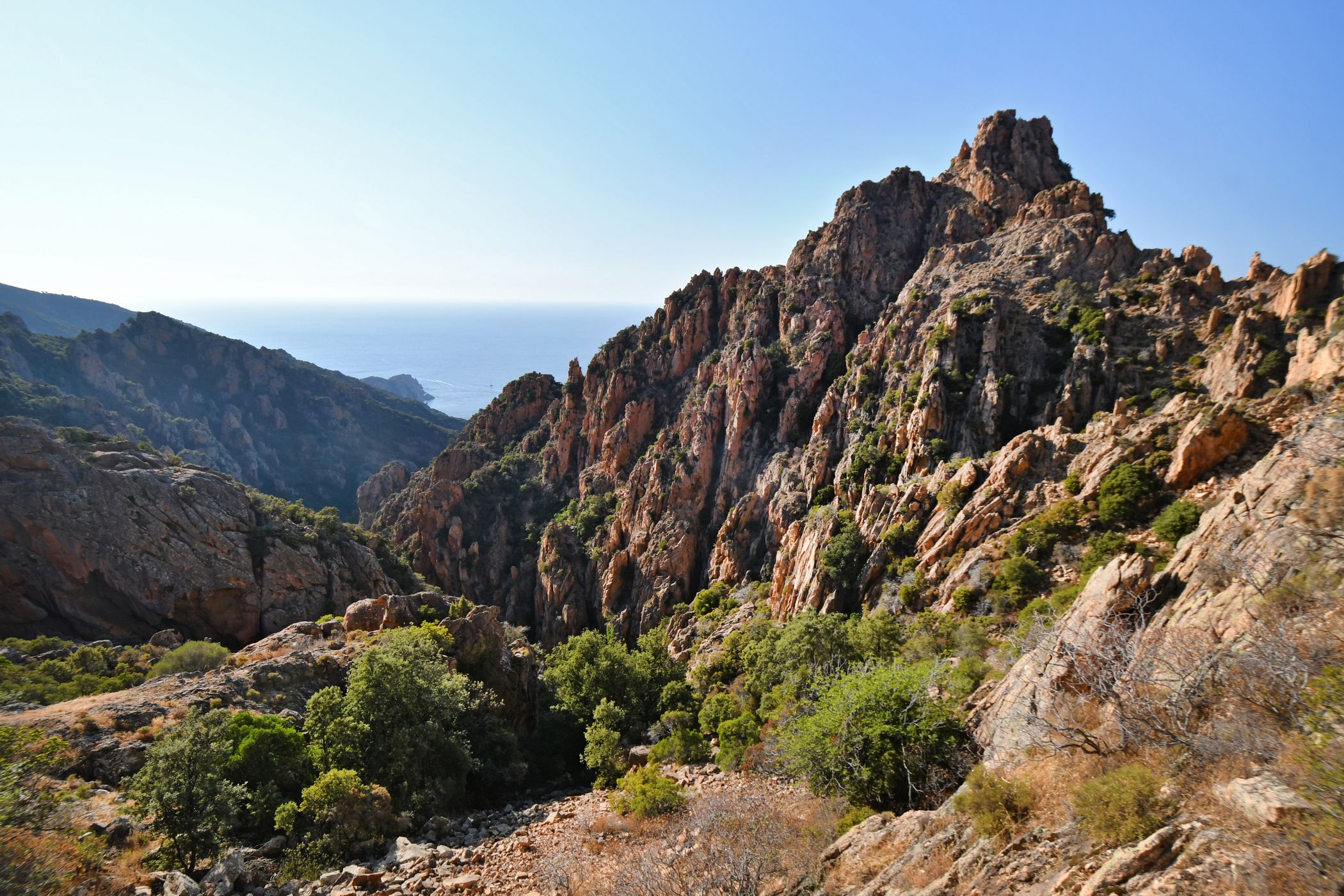 Calanques de Piana, France