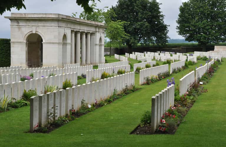 Canadian Cemetry 2