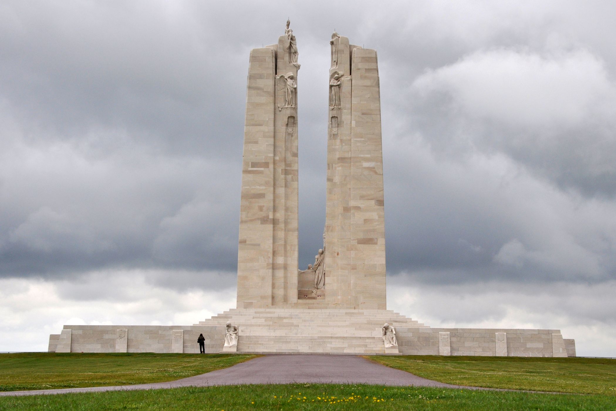 Canadian National Vimy Memorial, France