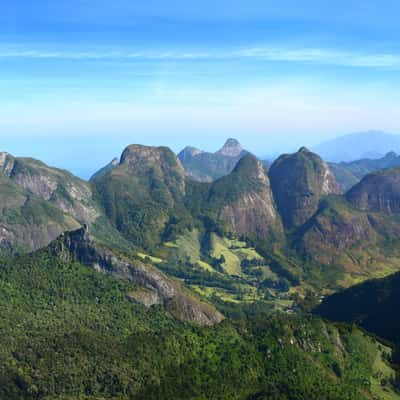 Capacete e Tres Picos, Brazil