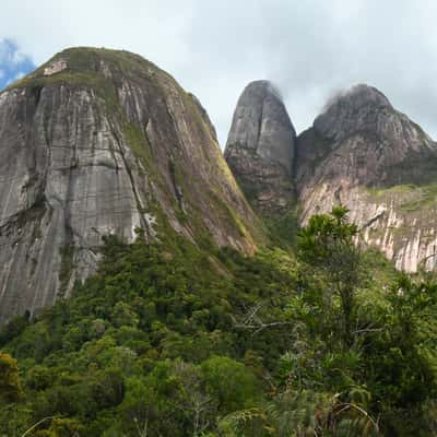 Capacete View from Caixa de Fósforo, Brazil