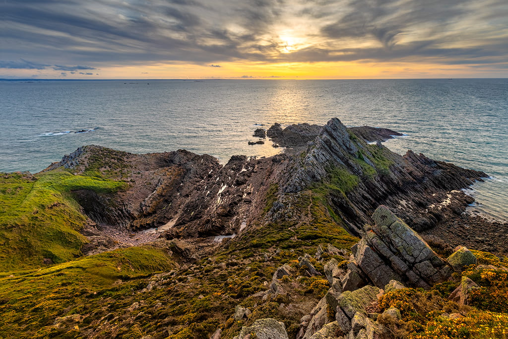 Cape D'Erquy, France