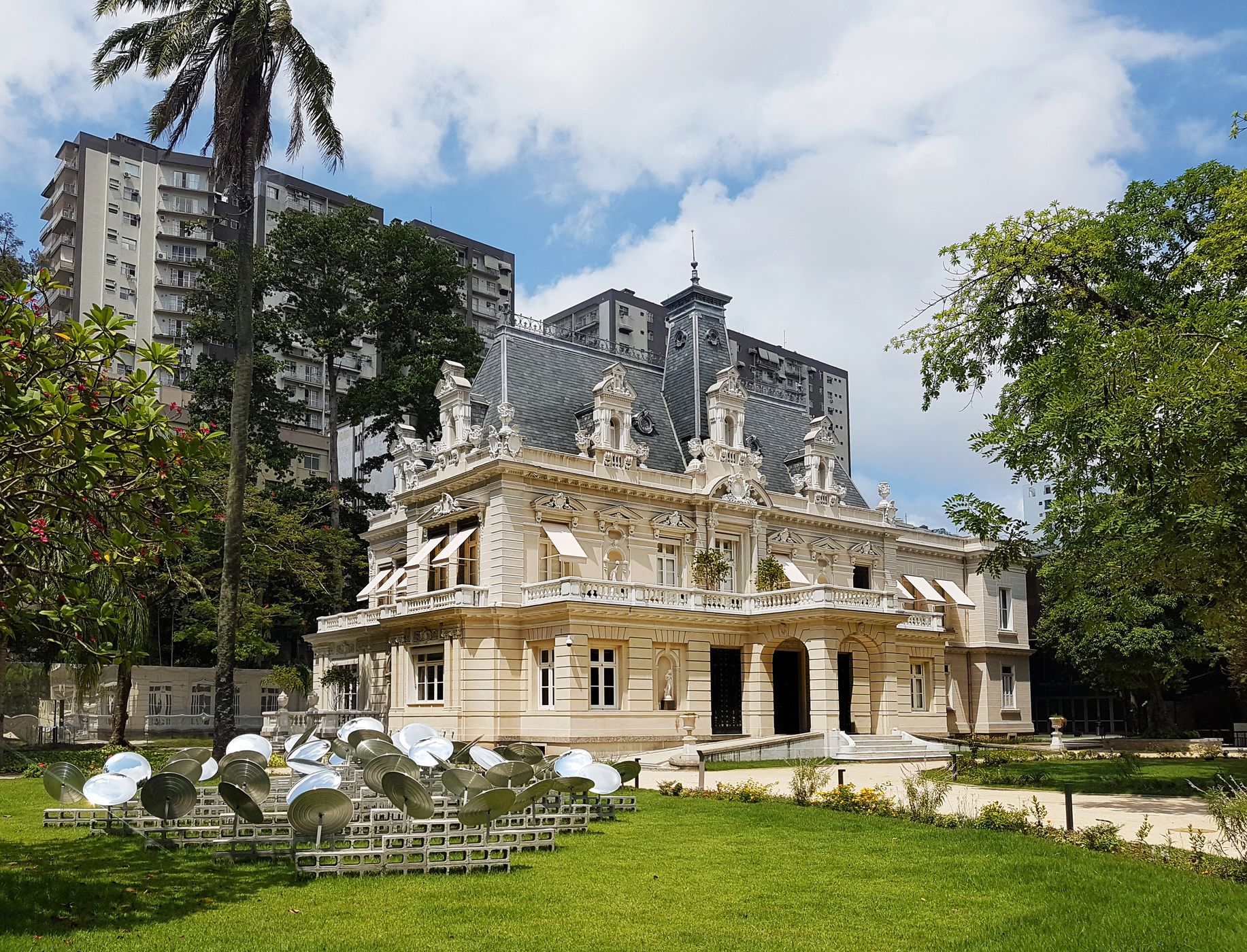 Casa Firjan, Brazil