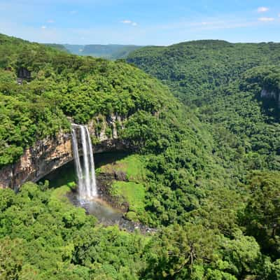 Cascata Do Caracol, Brazil