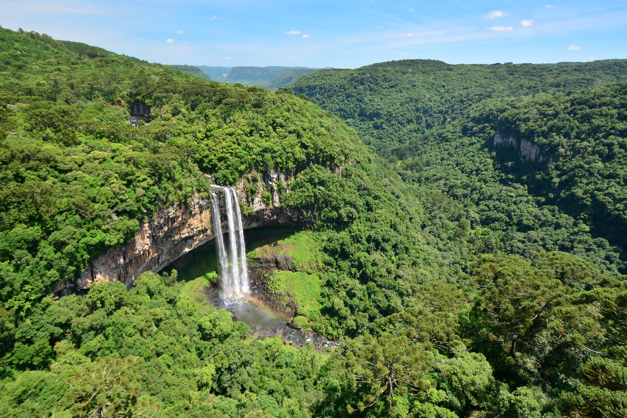Cascata Do Caracol, Brazil