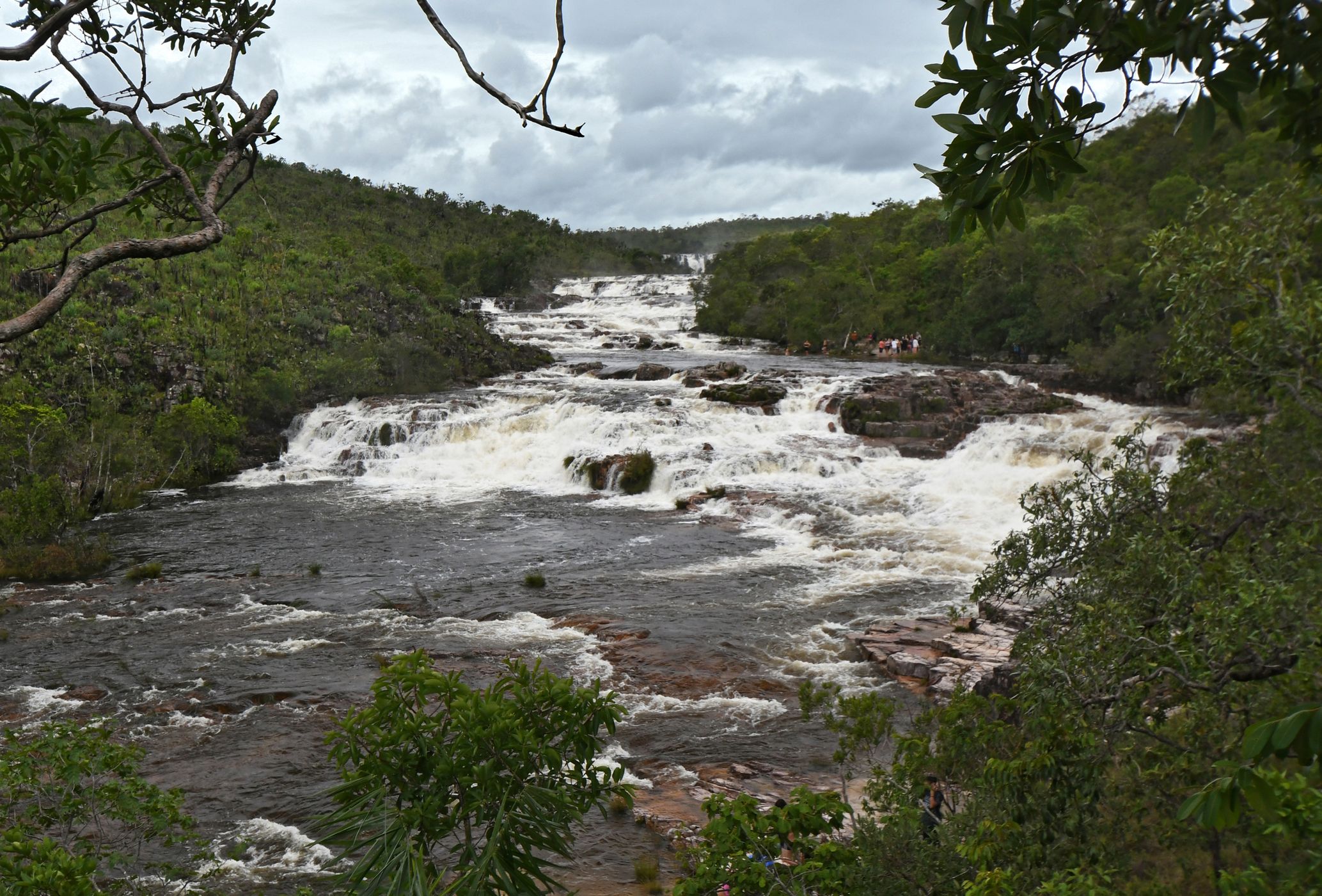 Cascata dos Couros, Brazil