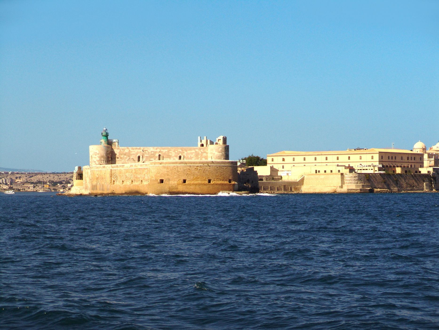 Castello Maniace, Syracuse, Sicily, Italy