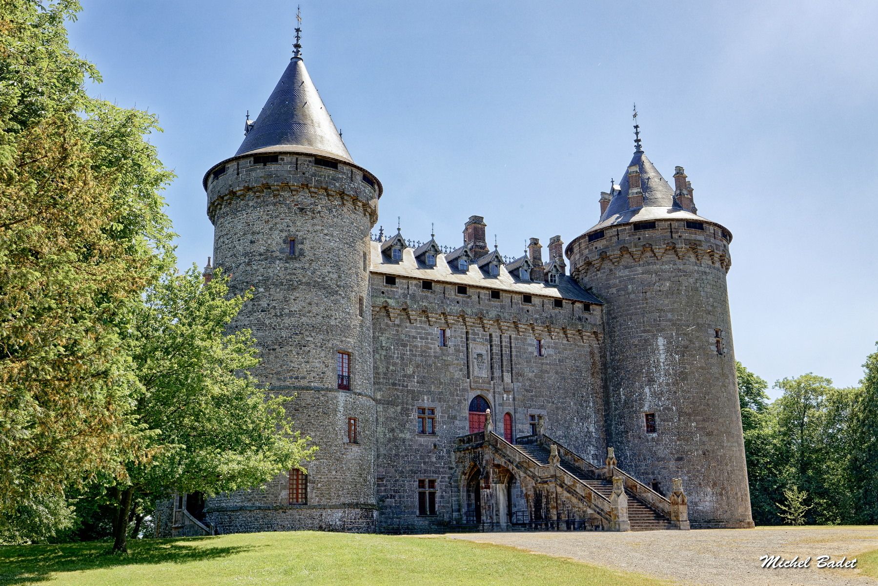 Castle of Combourg, France
