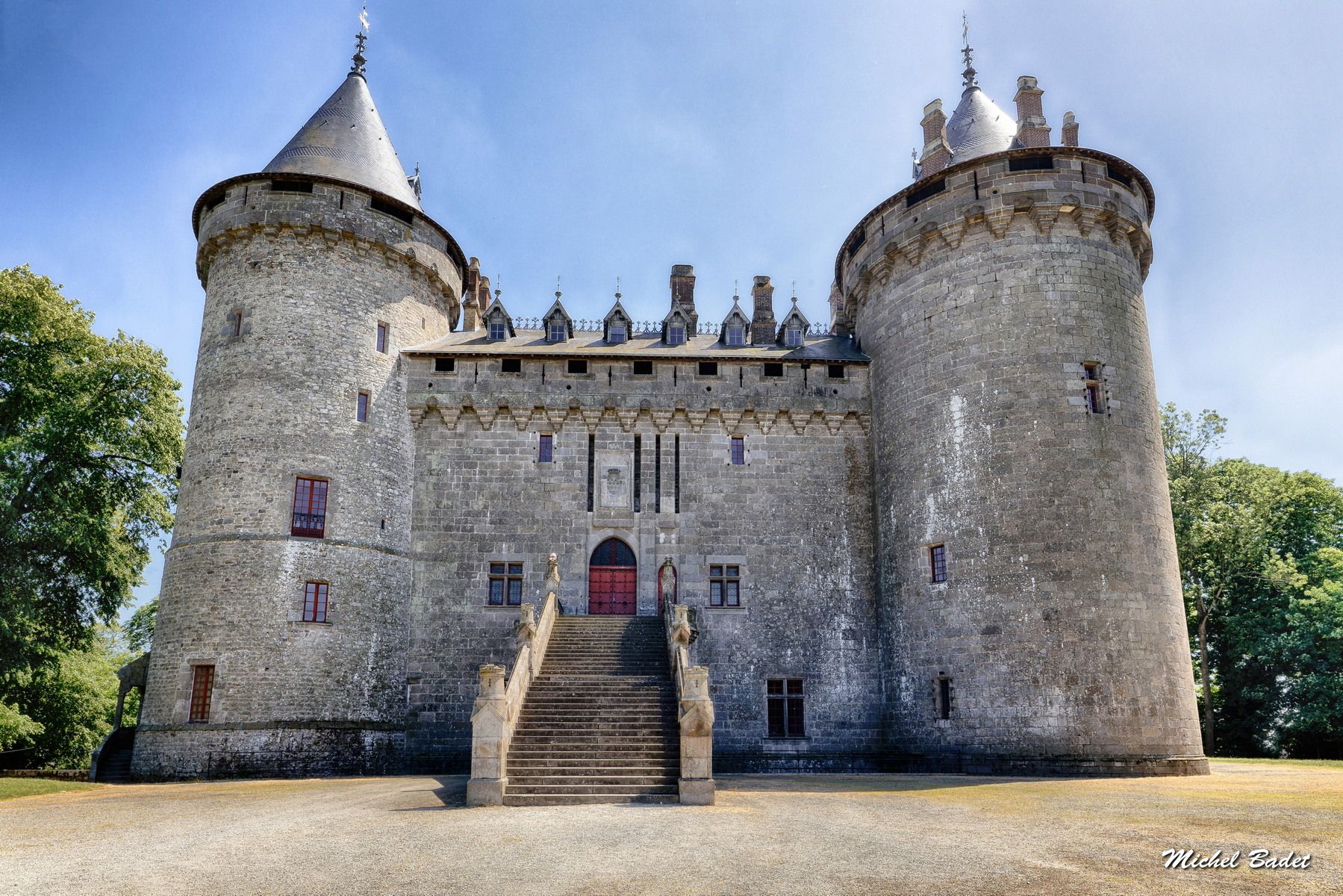 Castle of Combourg, France