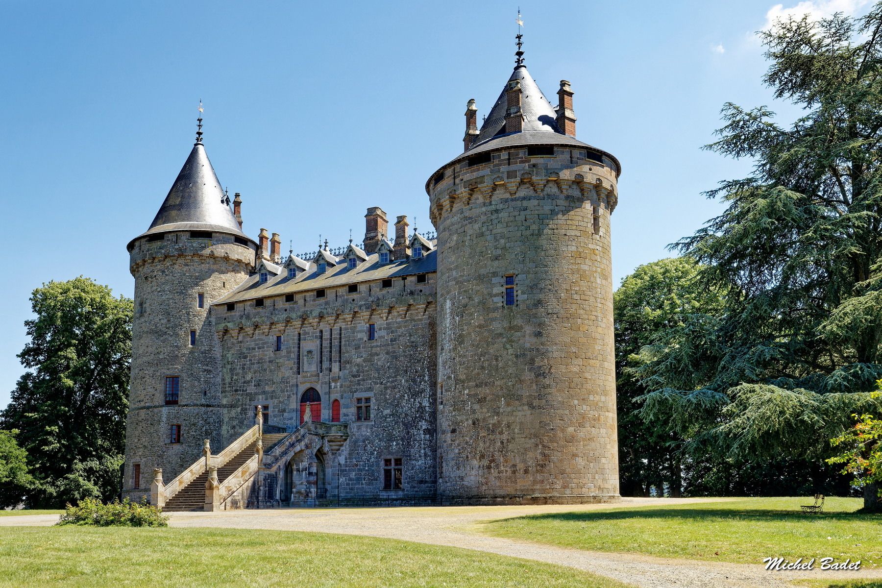 Castle of Combourg, France