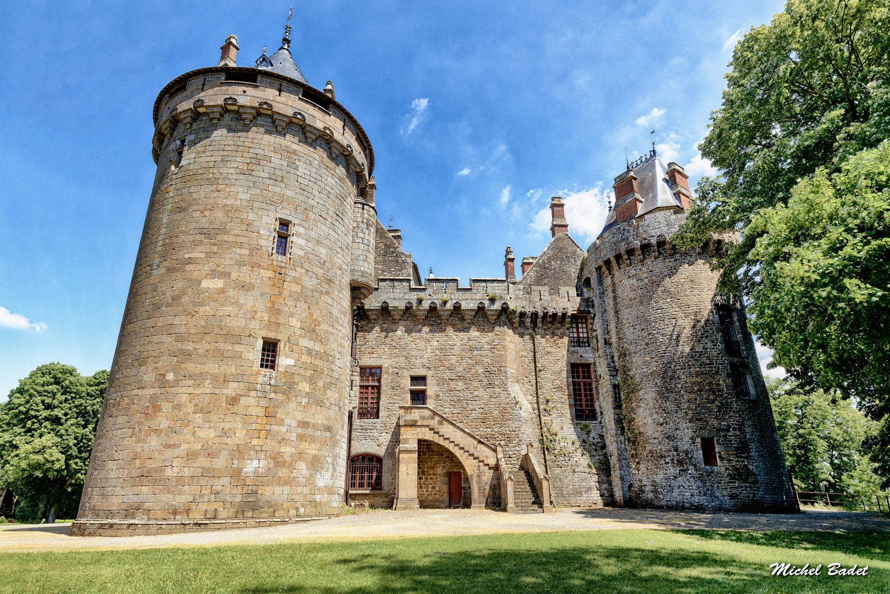 Castle of Combourg, France
