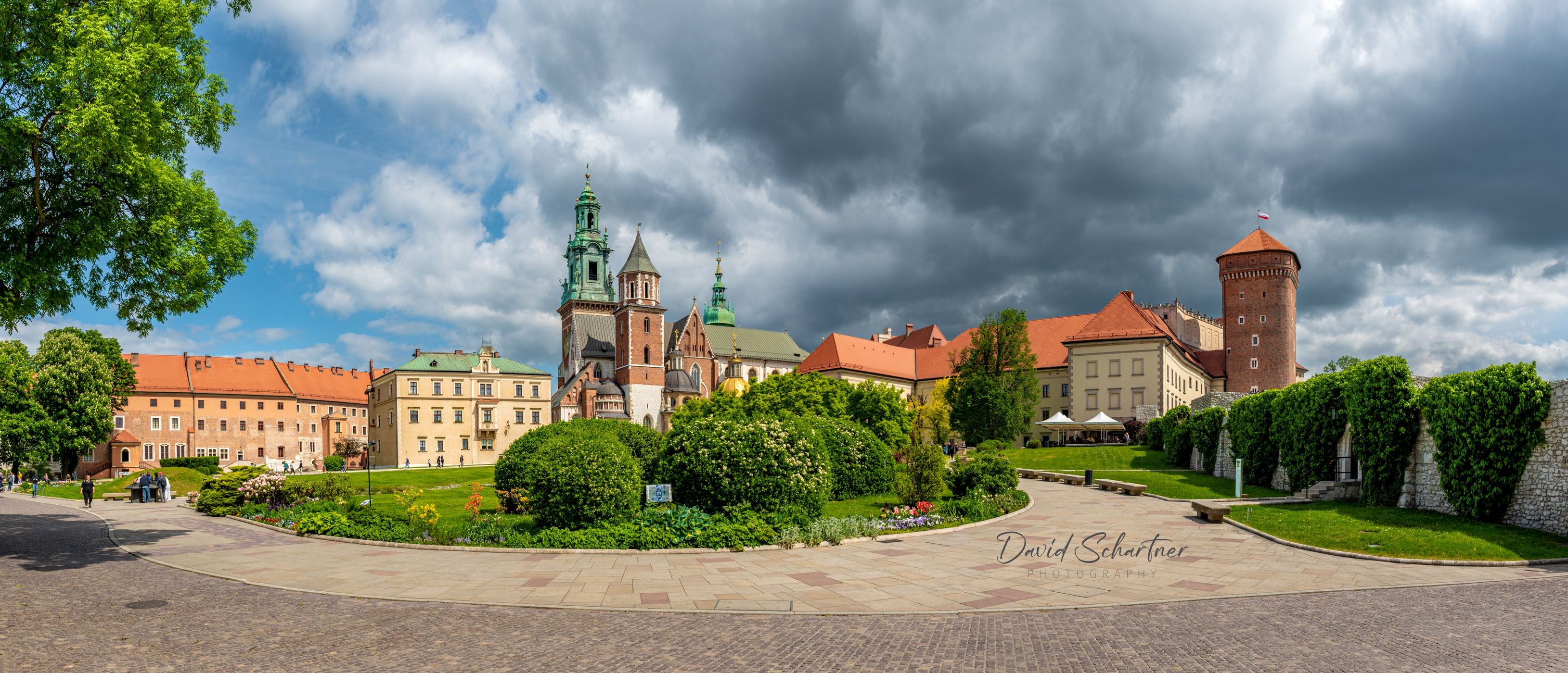 Castle Wawel in Krakow, Poland