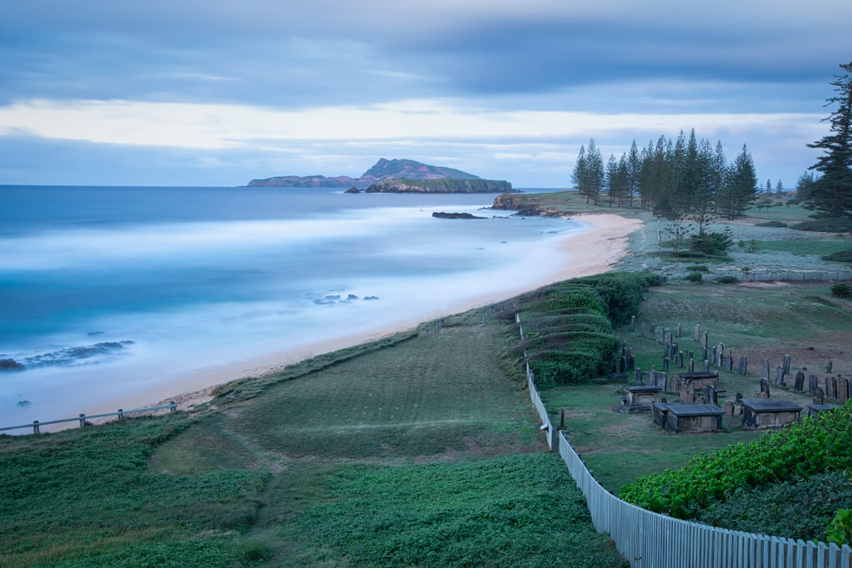 Cemetery Bay sunrise, Norfolk Island, Norfolk Island