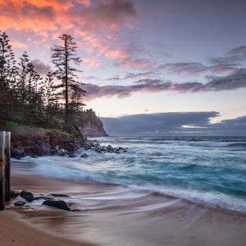 Cemetery Bay Sunrise Norfolk Island, Norfolk Island
