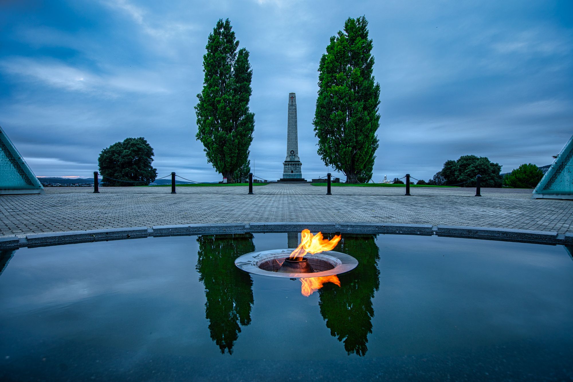 Cenotaph, Queens Domain, Hobart, Tasmania, Australia