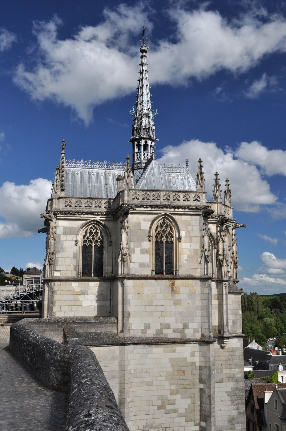 Chapel of Saint-Hubert, France