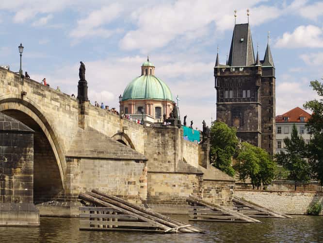 Charles Bridge, Prague