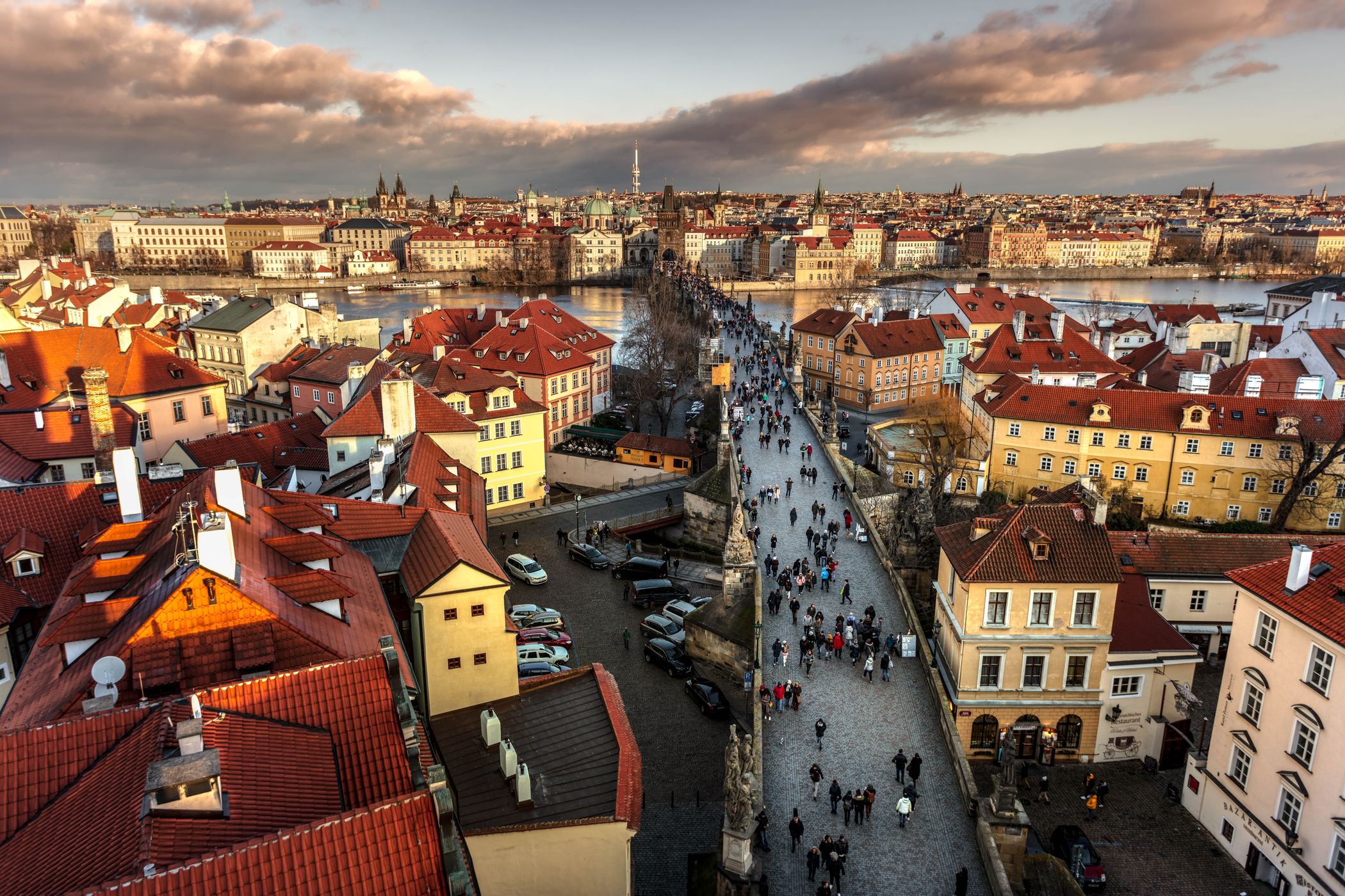Charles Bridge Prague, Czech Republic