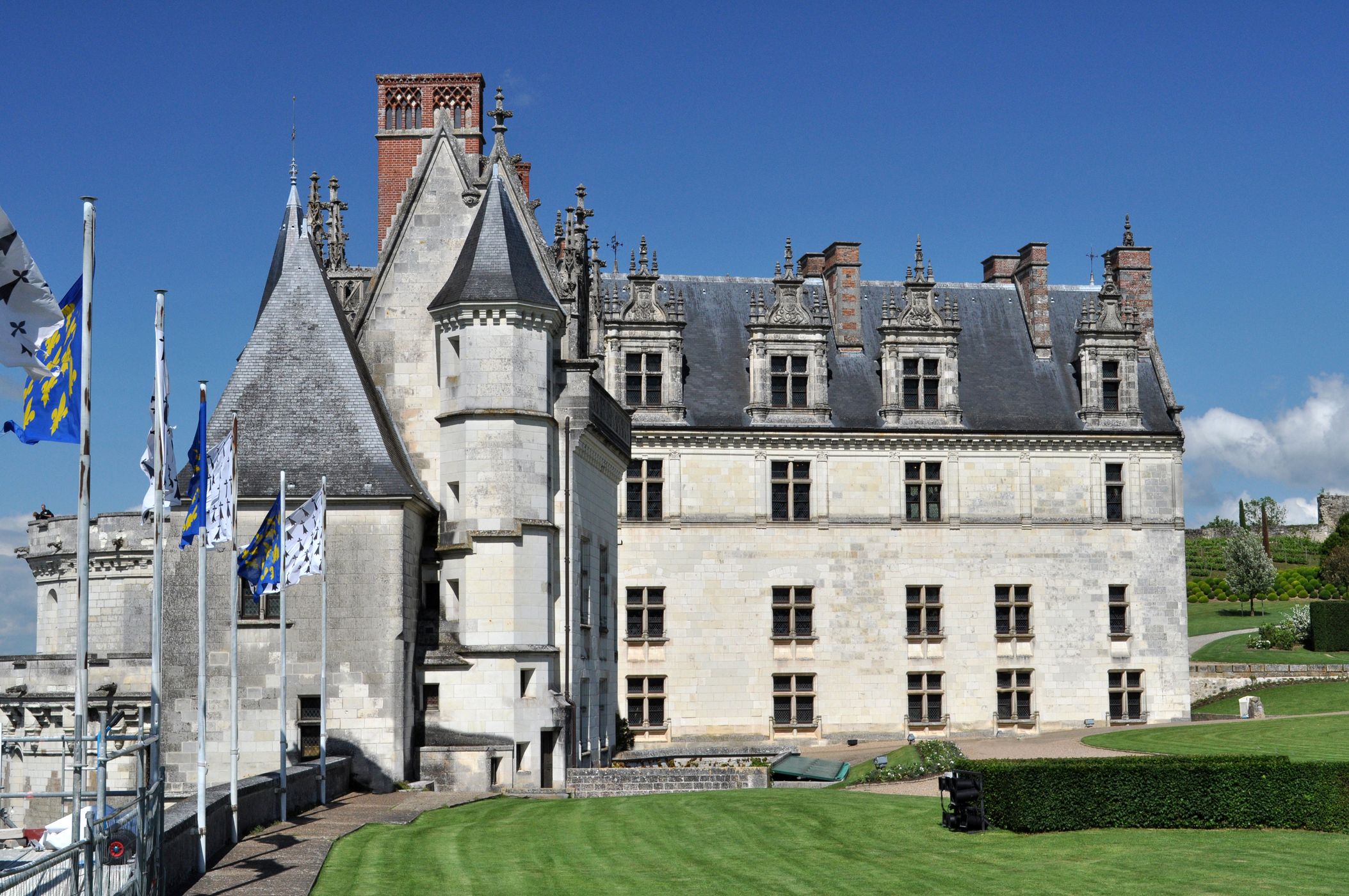 Chateau Amboise, France