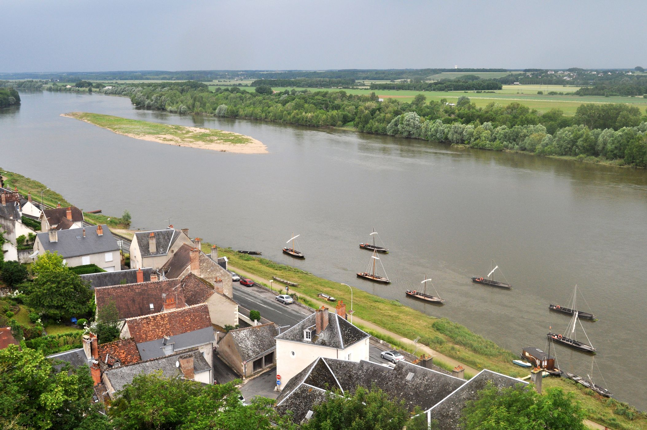 Chateau Chaumont-Sur-Loire, France