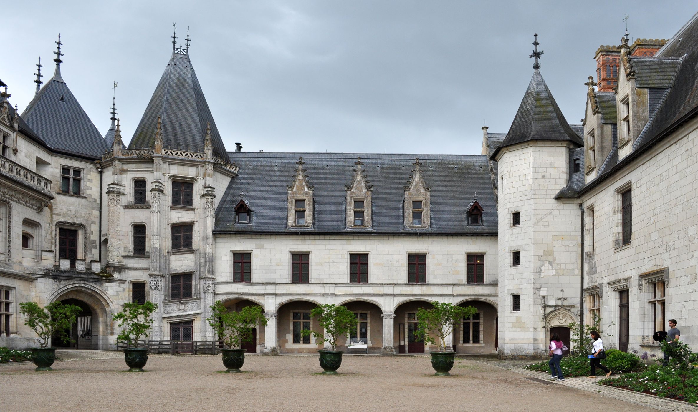 Chateau Chaumont-Sur-Loire, France