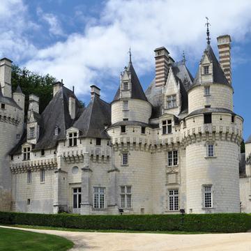 Chateau D Ussé, France